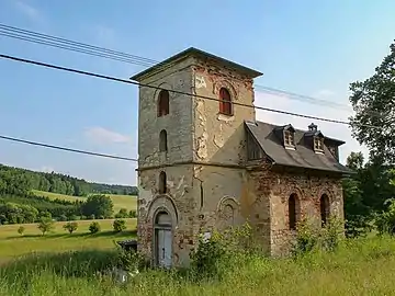Chapelle Saints-Pierre-et-Paul à Petrušov.