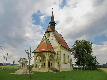 Chapelle Saint-Roch à Radišov.
