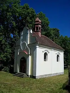 Chapelle à Výrov.