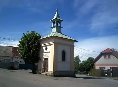 Chapelle à Mokrouše.