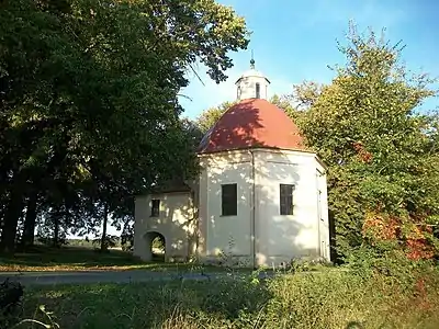 Chapelle Saint-Adalbert à Nebílovský Borek.