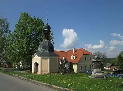 Chapelle à Břízsko.