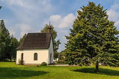 Chapelle à Bohdašíně.