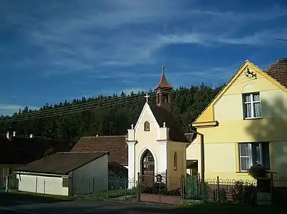 Chapelle Saint-Antoine de Padoue,de style néogothique.