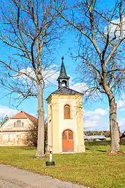 Chapelle à Dolní Jelení.