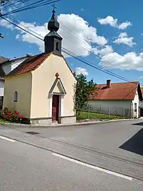 Chapelle à Hlavňov.