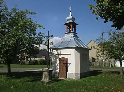 Chapelle à Hradiště.