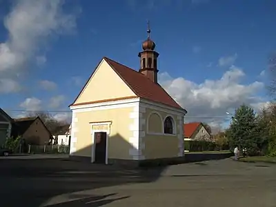 Chapelle à Ježovech.