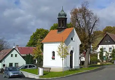 Chapelle à Kamýk.