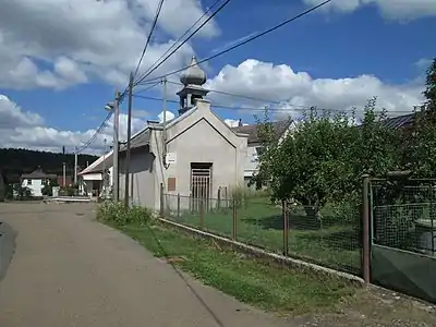 Chapelle à Klabava.