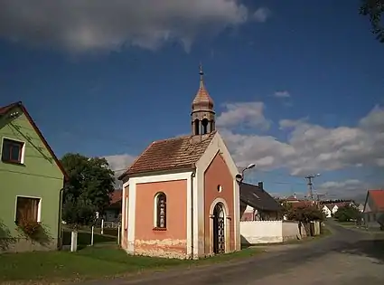 Chapelle à Kucíny.