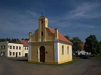 Chapelle Sainte-Marie à Ležky.