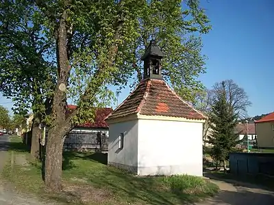 Chapelle à Losiná.