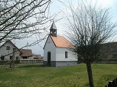 Chapelle à Loužná.