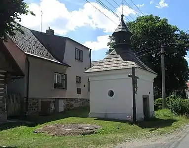 Chapelle à Medový Újezd.