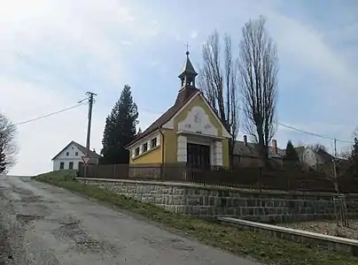 Chapelle à Nehodiv.