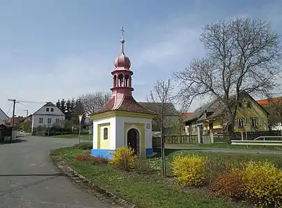 Chapelle à Nezbavětice.