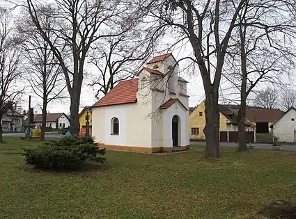 Chapelle à Přetín.