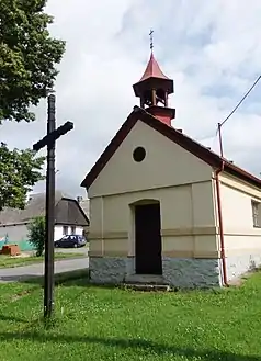 Chapelle à Týček.