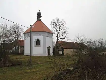 Chapelle à Telice.