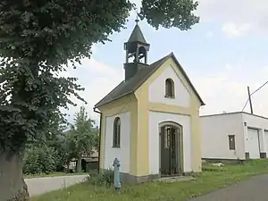 Chapelle à Záhoří.