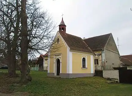 Chapelle à Lužany.