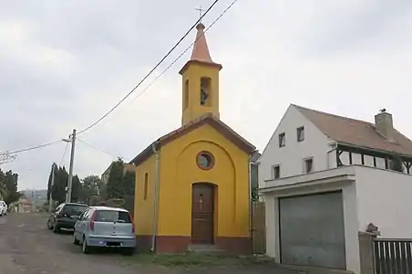 Chapelle à Žalany.