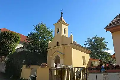 Chapelle à Štrbicích.