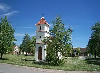 Chapelle à Novem.