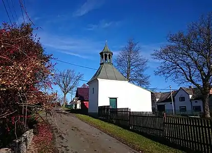 Chapelle à Strahov.