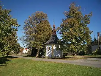 Chapelle à Svárkov.