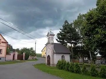 Chapelle à Svinná.