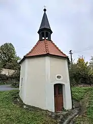 Chapelle à Víska.