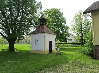 Chapelle à Vejvanově.