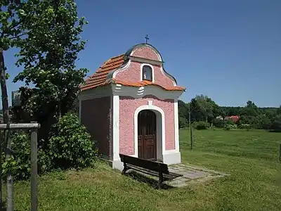 Chapelle à Kyjova.