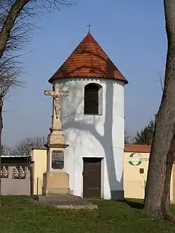 Chapelle à Libišany.