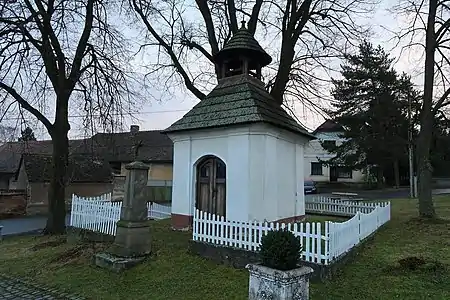 Chapelle de la Vierge Marie.