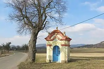 Chapelle à Solany.