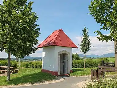 Chapelle à Dolní Orlice.