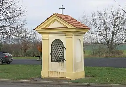 Chapelle à Vrbičany.