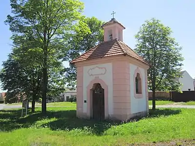 Chapelle à Doubrava.