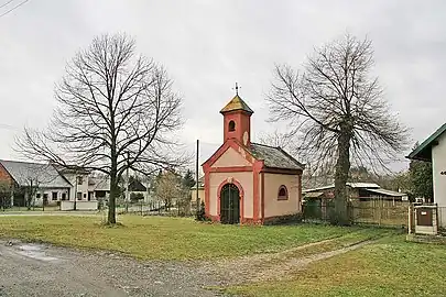 Chapelle à Kunčice.