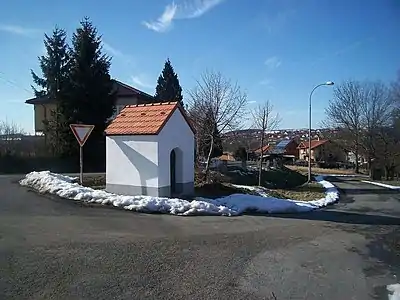 Chapelle à Střelice.