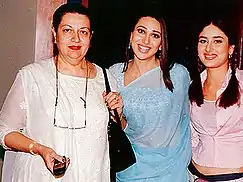 Babita, Karisma Kapoor et Kareena Kapoor