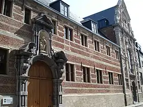 Couvent des capucines (Sint-Rochusstraat) ayant succédé à l'ancienne chartreuse