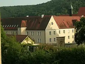 L'ancien couvent capucin d'Eichstätt