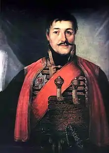 Karađorđe, prince de Serbie, 1816