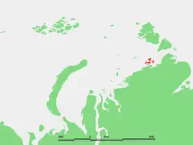 L'archipel Nordenskiöld dans la Mer de Kara