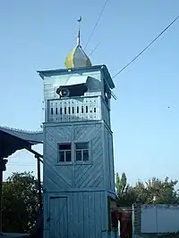 Le minaret de la mosquée des Dounganes