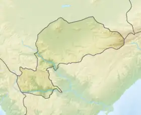 Voir sur la carte topographique de la province de Karaman